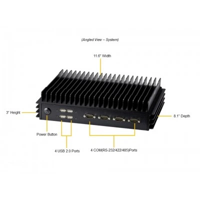 Промышленный мини-ПК Supermicro SYS-E302-12E Промышленный мини-ПК Supermicro SYS-E302-12E