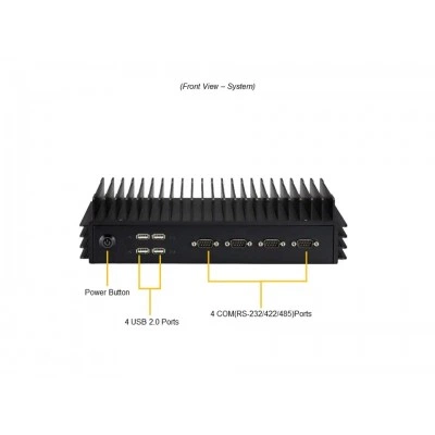 Промышленный мини-ПК Supermicro SYS-E302-12E Промышленный мини-ПК Supermicro SYS-E302-12E