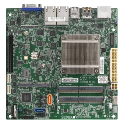 Промышленный мини-ПК Supermicro SYS-E302-12E Промышленный мини-ПК Supermicro SYS-E302-12E