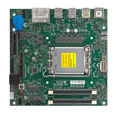 Фанless Embedded система Supermicro SYS-E302-13AD Фанless Embedded система Supermicro SYS-E302-13AD