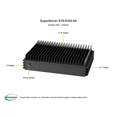 Серверная платформа SUPERMICRO E302-9A SYS-E302-9A Серверная платформа SUPERMICRO E302-9A SYS-E302-9A