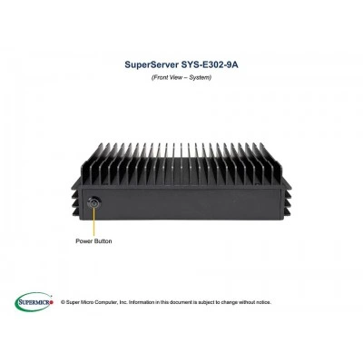 Серверная платформа SUPERMICRO E302-9A SYS-E302-9A Серверная платформа SUPERMICRO E302-9A SYS-E302-9A