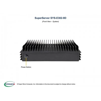 Сервер SUPERMICRO E302-9D SYS-E302-9D Сервер SUPERMICRO E302-9D SYS-E302-9D