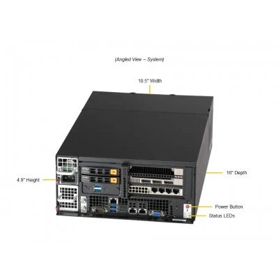 Промышленный сервер Supermicro SYS-E403-14B-FRN2T Промышленный сервер Supermicro SYS-E403-14B-FRN2T