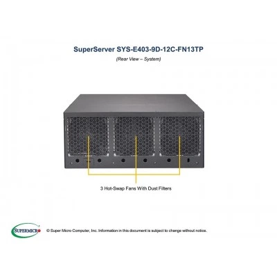 Серверная платформа SUPERMICRO E403-9D-12C-FN13TP SYS-E403-9D-12C-FN13TP Серверная платформа SUPERMICRO E403-9D-12C-FN13TP SYS-E403-9D-12C-FN13TP