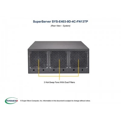 Серверная платформа SUPERMICRO E403-9D-4C-FN13TP SYS-E403-9D-4C-FN13TP Серверная платформа SUPERMICRO E403-9D-4C-FN13TP SYS-E403-9D-4C-FN13TP