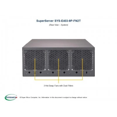 Серверная платформа SUPERMICRO E403-9P-FN2T SYS-E403-9P-FN2T Серверная платформа SUPERMICRO E403-9P-FN2T SYS-E403-9P-FN2T