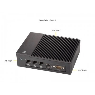 Фанless embedded система Supermicro SYS-E50-14AM-N5 Фанless embedded система Supermicro SYS-E50-14AM-N5