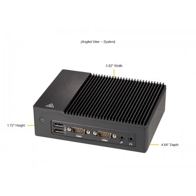 Фанлесс встраиваемая система Supermicro SYS-E50-14AM Фанлесс встраиваемая система Supermicro SYS-E50-14AM