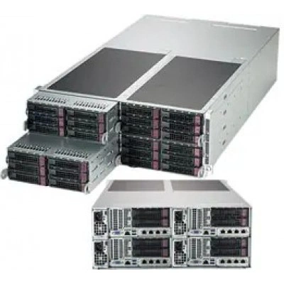 Серверная платформа SUPERMICRO F629P3-RC0B SYS-F629P3-RC0B Серверная платформа SUPERMICRO F629P3-RC0B SYS-F629P3-RC0B