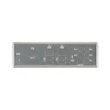 Заглушка панели SuperMicro MCP-260-00097-0N