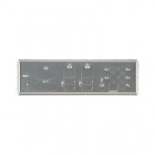 Заглушка панели SuperMicro MCP-260-00097-0N