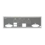 Заглушка SUPERMICRO MCP-260-00042-3N для портов ввода-вывода