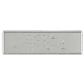 Заглушка SUPERMICRO MCP-260-00115-0N для корпуса на заднюю панель