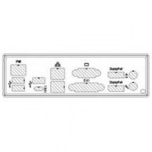 Заглушка SUPERMICRO MCP-260-00126-0N