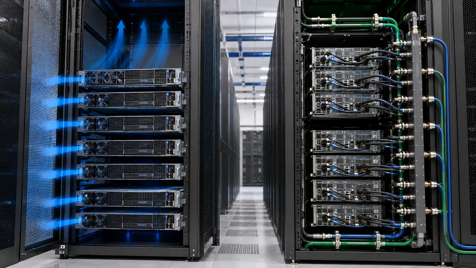 Воздушное и жидкостное охлаждение серверных систем Supermicro H15