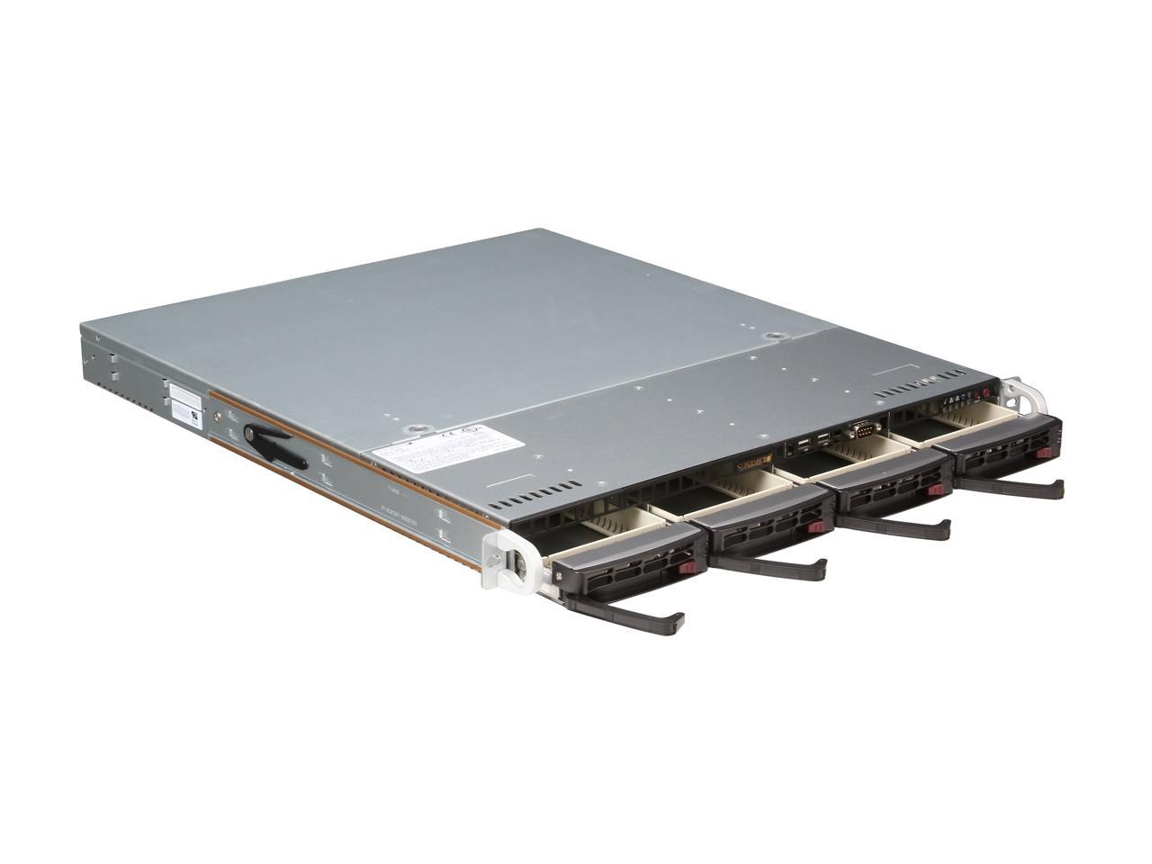 Серверная платформа 1U Supermicro SYS-5018R-M