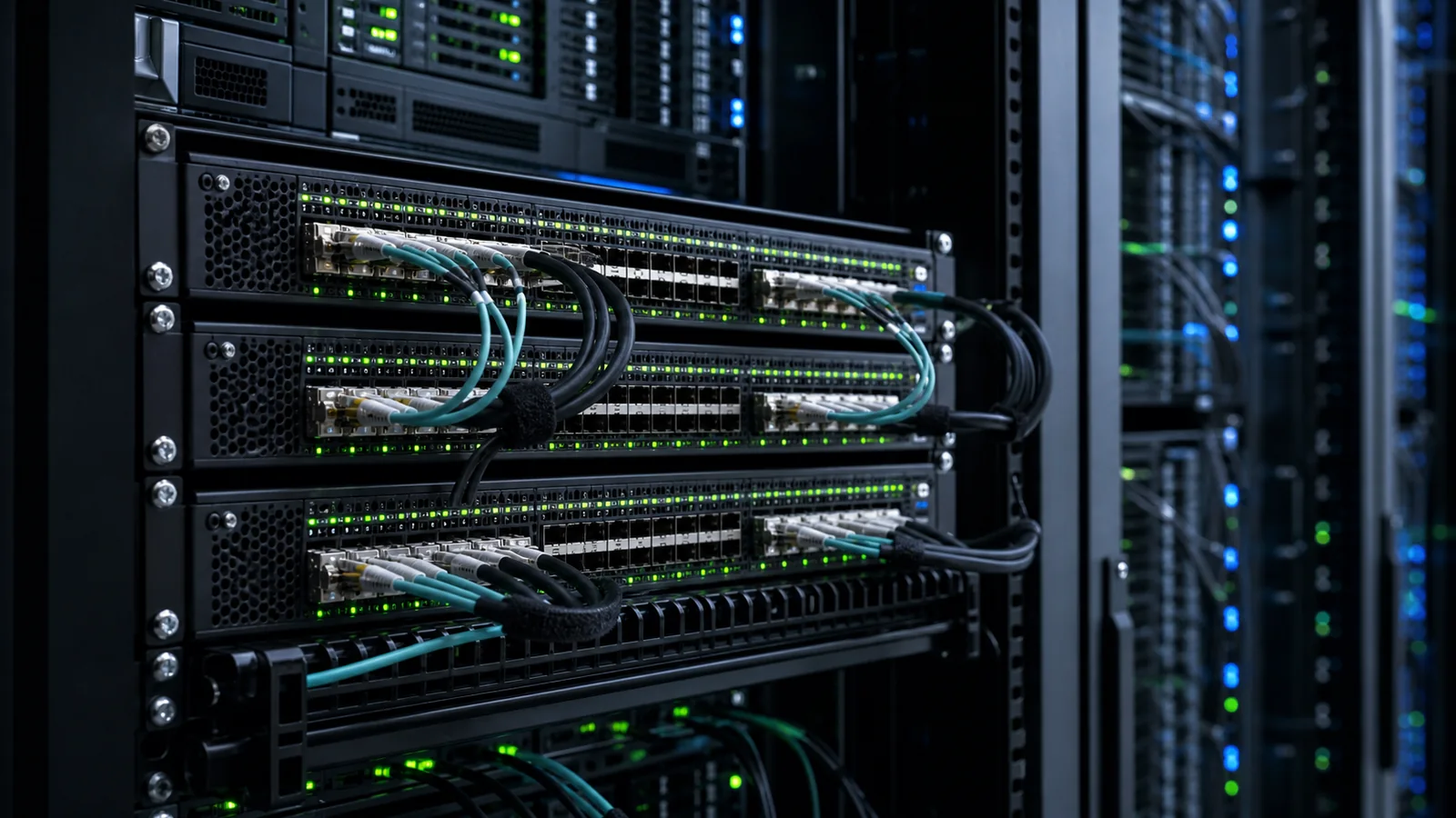 Сетевые коммутаторы Supermicro для высокоскоростной фабрики ИИ-кластера