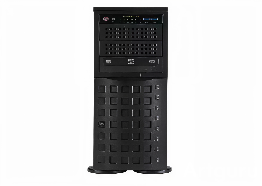SUPERMICRO SYS‑741P‑TRT: мощь и надёжность для серьёзных задач