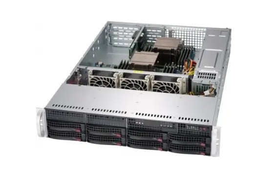 SUPERMICRO CSE-825TQC-R802LPB: Надёжность и компактность в формате 2U SUPERMICRO CSE-825TQC-R802LPB: Надёжность и компактность в формате 2U