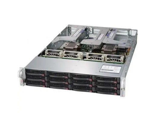 2U Supermicro SSG-6029P-E1CR12H: Высокая плотность хранения и производительность 2U Supermicro SSG-6029P-E1CR12H: Высокая плотность хранения и производительность