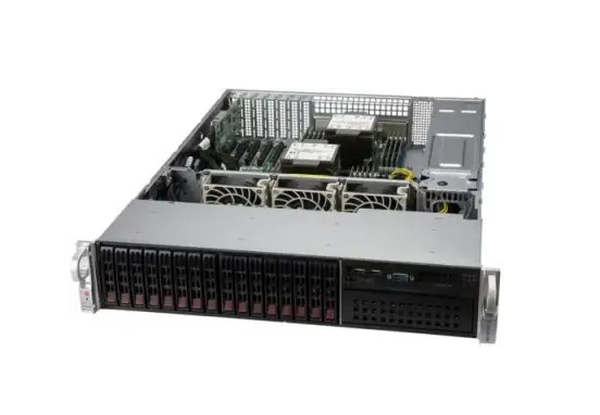 Supermicro SYS-220P-C9RT: Эффективность и надежность для вашего бизнеса