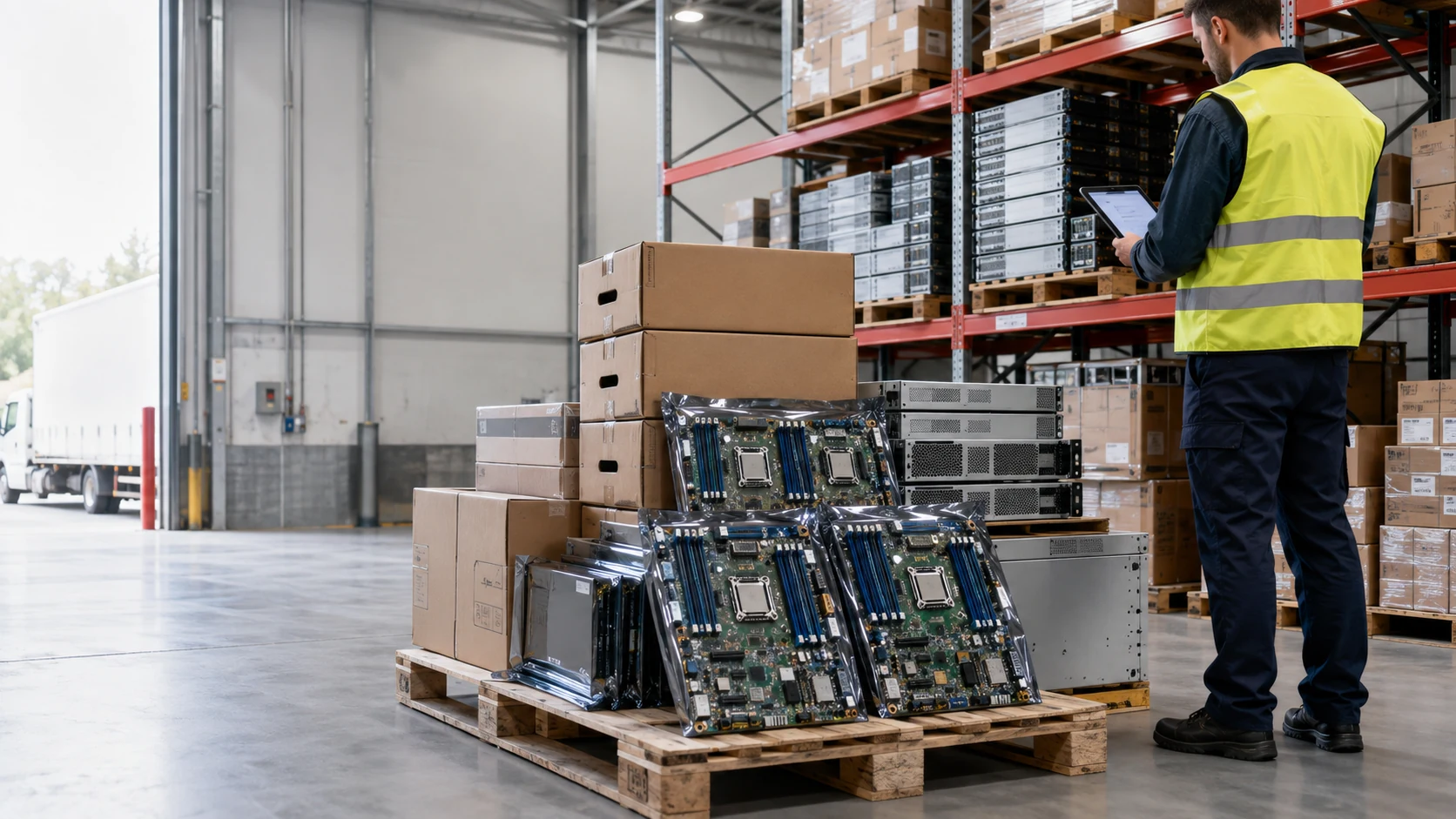 Новое поступление материнских плат Supermicro X14, H14 и H15