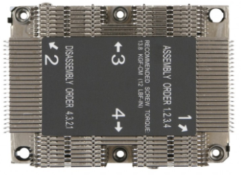 Кулер Supermicro SNK-P0068PS для LGA3647 (СУПЕРМИКРО) Кулер Supermicro SNK-P0068PS для LGA3647 (СУПЕРМИКРО)