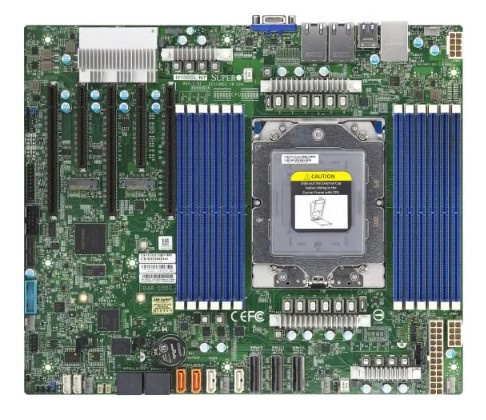 Материнская плата mATX SUPERMICRO MBD-H13SSL-NT-B (СУПЕРМИКРО) Материнская плата mATX SUPERMICRO MBD-H13SSL-NT-B (СУПЕРМИКРО)