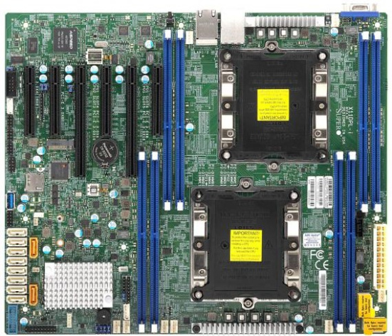 Supermicro MBD-X11DPL-I-B материнская плата ATX