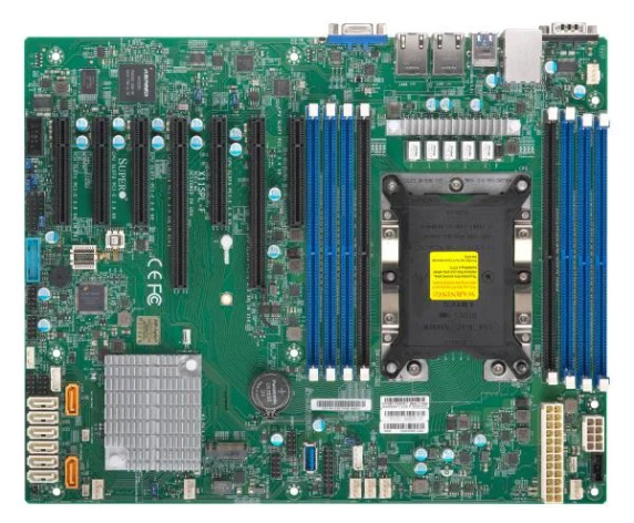 Supermicro MBD-X11SPL-F-B материнская плата ATX