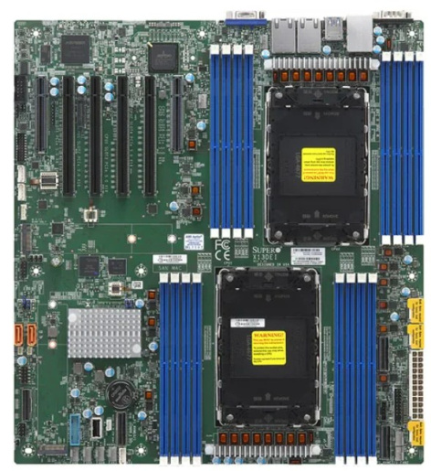 SUPERMICRO MBD-X13DEI-B материнская плата E-ATX (СУПЕРМИКРО) SUPERMICRO MBD-X13DEI-B материнская плата E-ATX (СУПЕРМИКРО)