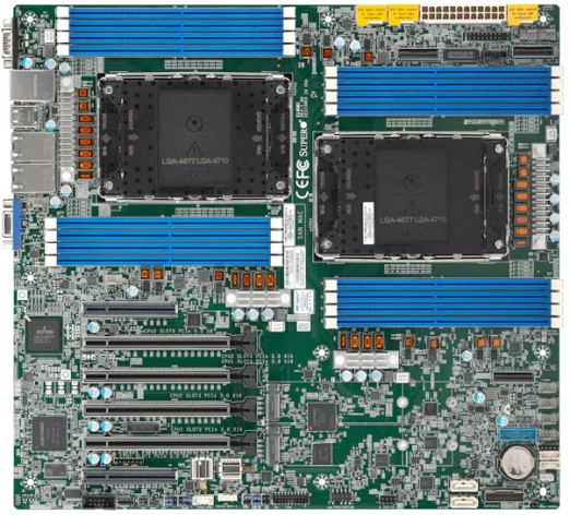 Материнская плата Supermicro MBD-X14DBI-B E-ATX (СУПЕРМИКРО) Материнская плата Supermicro MBD-X14DBI-B E-ATX (СУПЕРМИКРО)