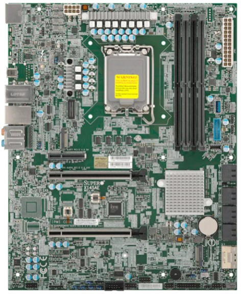 Материнская плата ATX SUPERMICRO MBD-X14SAE-B