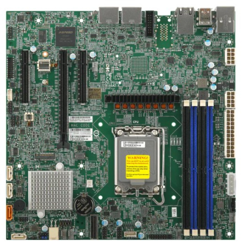 Материнская плата Supermicro MBD-X14SAZ-F-B mATX