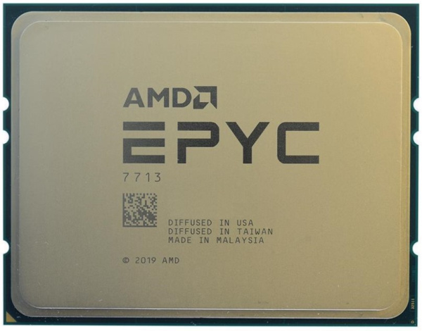 Процессор Supermicro EPYC 7713 PSE-MLN7713-0344
