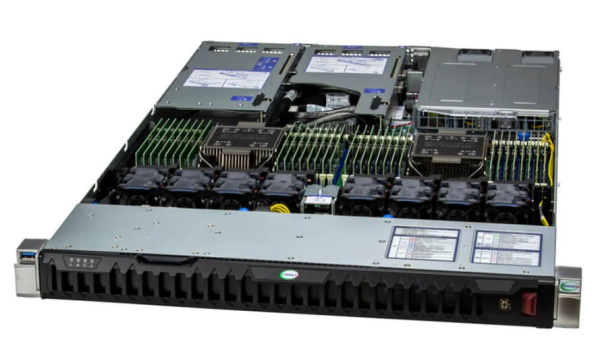 SUPERMICRO SYS-121H-TNR 1U сервер