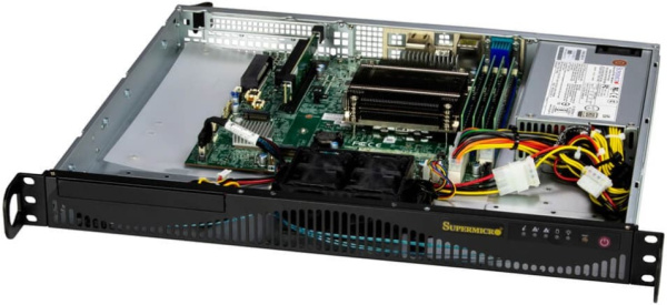 SUPERMICRO SYS-511R-ML 1U сервер (СУПЕРМИКРО) SUPERMICRO SYS-511R-ML 1U сервер (СУПЕРМИКРО)