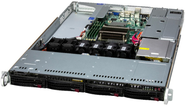 SUPERMICRO SYS-511R-W 1U сервер (СУПЕРМИКРО) SUPERMICRO SYS-511R-W 1U сервер (СУПЕРМИКРО)